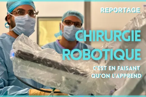 Chirurgie robotique : c'est en faisant qu'on l'apprend