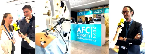 Les robots vont-ils remplacer les internes ? 