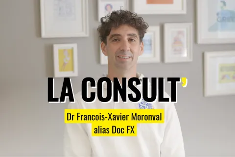  La Consult’ de Francois-Xavier Moronval, alias Doc FX : « Avec mes vidéos, je comble des vides pour apporter une information fiable, simplifiée et surtout compréhensible »