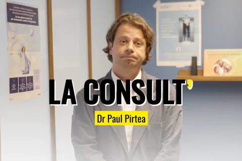 La Consult’ de Paul Pirtea : « Il vaut mieux que les patients sollicitent un deuxième avis auprès d’un médecin plutôt que de se fier à de faux experts sur Instagram »