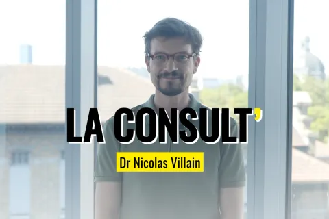 La Consult’ de Nicolas Villain : « Aujourd’hui, même si je ne peux pas sauver ce patient, peut-être que dans 5 ans ou 10 ans, il en sera autrement pour les suivants »