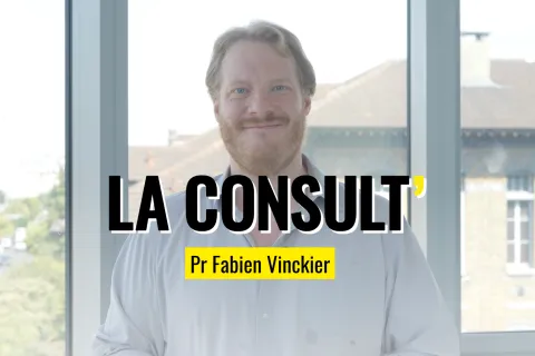 La Consult’ de Fabien Vinckier : « Il y a un côté très ludique à la recherche : essayer de craquer le code, essayer de comprendre vraiment ce qui se passe » 