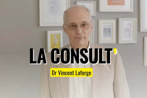 La Consult’ de Vincent Laforge : « J’ai vraiment du sang sur les mains »