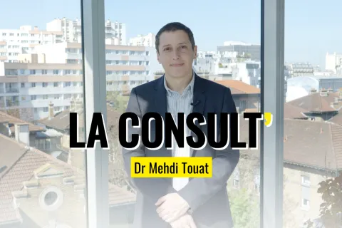 La Consult' de Mehdi Touat : « Conjuguer recherche et exercice clinique crée un véritable pont humain pour accélérer le progrès »