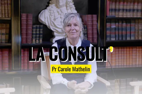 La Consult' de Carole Mathelin : « Très peu de femmes sont cheffes de service, il faut absolument les aider à faire leur carrière hospitalo-universitaire » 