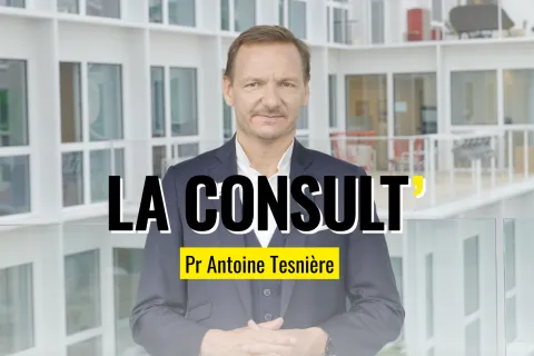 La Consult’ d’Antoine Tesnière : « L'objectif, c'est que la technologie redonne du temps de qualité aux soignants » 