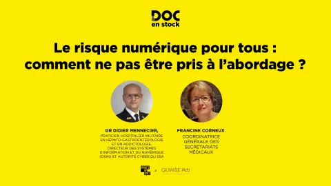[DOC EN STOCK] Le risque numérique pour tous : comment ne pas être pris à l’abordage ?