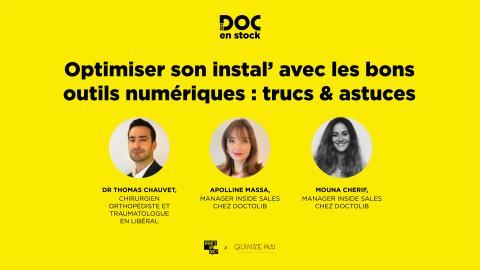 [DOC EN STOCK] Optimiser son instal’ avec les bons outils numériques : trucs & astuces.