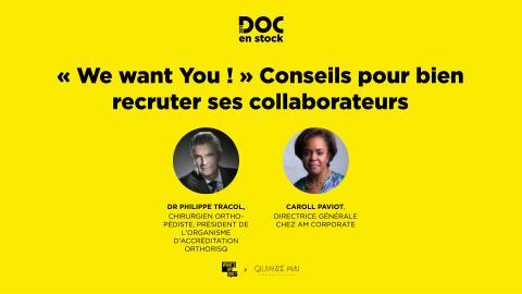 [DOC EN STOCK] « We want You ! « Conseils pour bien recruter ses collaborateurs.