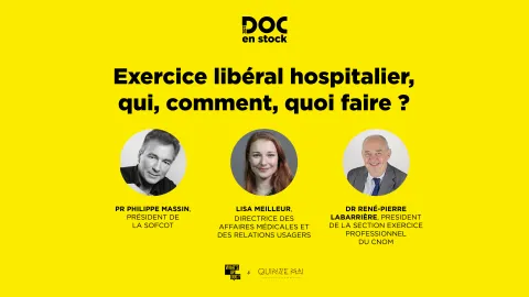 [DOC EN STOCK] Exercice libéral hospitalier, qui, comment, quoi faire ?