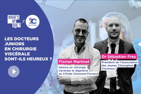 Les docteurs juniors en chirurgie viscérale sont-ils heureux ? 