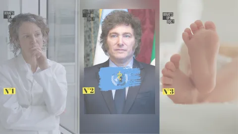 La dose d'actu de la semaine du 7 février : la colère des padhue, le cas de Lucy Letby réexaminé et des départs de l'OMS