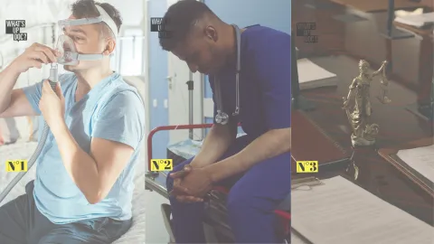 La dose d'actu de la semaine du 21 février : mobilisation contre les agressions, respirateur Philips et procès après l'agression de soignants