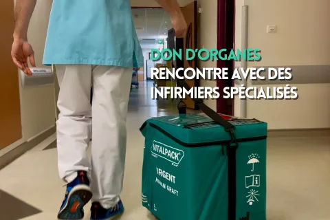 Don d’organes : au cœur du CHU de Poitiers, les infirmiers coordinateurs de l’ultime geste