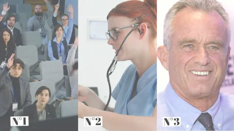 La dose d'actu de la semaine du 15 novembre : liberté d’installation en danger, lieux d’installation des généralistes libéraux et nouveau secrétaire d'Etat à la Santé de Donald Trump