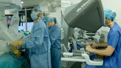 Comment le CHU de Nice forme 100 % de ses jeunes chirurgiens à la robotique ?