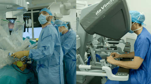 Comment le CHU de Nice forme 100 % de ses jeunes chirurgiens à la robotique ?