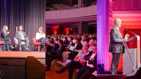 Réfléchir collectivement au système de santé et de protection sociale de demain aux Journées de rentrée de la Mutualité Française
