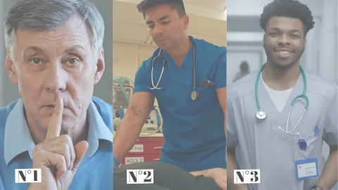 La dose d'actu de la semaine du 8 novembre : un décret qui fait grincer des dents, 2 médecins au tribunal et CHU et spé' préférés des internes