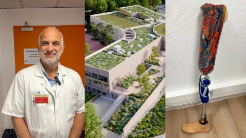 Le sport accessible à tous : le défi ambitieux de l'Institut de Santé Parasport Connecté