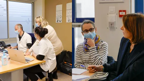 Diversité des territoires et des métiers, découvrez le Centre départemental de santé de Saône-et-Loire !