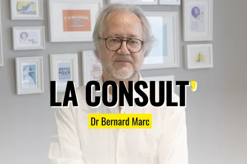 La Consult’ de Bernard Marc : « En tant que médecin légiste, je suis un abominable spectateur pour les séries policières ! » 