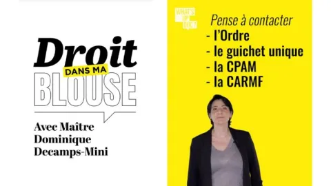 Droit dans ma blouse : Je veux remplacer, quelles sont les démarches ? 