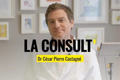 La Consult' de César Pierre Castagné : « J'ai voulu mettre en évidence le secret traumatique de la saga Harry Potter qui explique tout... »