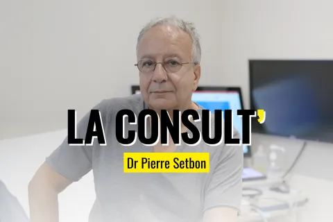 La Consult' de Pierre Setbon : « Se sentir stressé double le risque de crise cardiaque, et on s’en fout complètement ! »