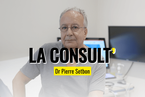 La Consult' de Pierre Setbon : « Se sentir stressé double le risque de crise cardiaque, et on s’en fout complètement ! »