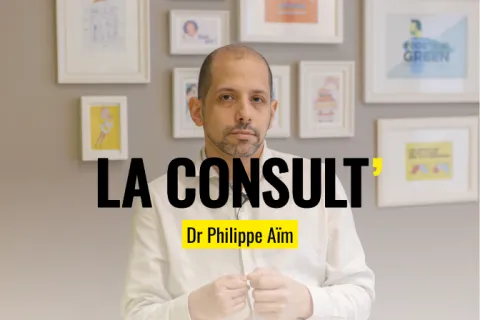 La Consult’ de Philippe Aïm : « La société nous pousse à nous surcharger et à saturer, les soignants sont les premiers à vivre cette situation, il y a des solutions » 