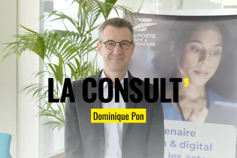La Consult’ de Dominique Pon : « La Poste ne va pas opérer des gens. Nous, notre projet, c’est d’être au service des médecins »