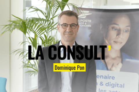 La Consult’ de Dominique Pon : « La Poste ne va pas opérer des gens. Nous, notre projet, c’est d’être au service des médecins »