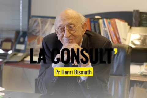 La Consult’ d’Henri Bismuth : « Après plus de 50 ans d’exercice, être chirurgien du foie est toujours ma passion »