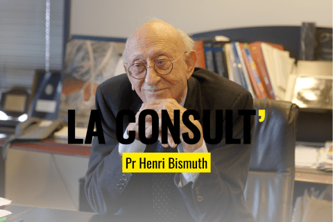 La Consult’ d’Henri Bismuth : « Après plus de 50 ans d’exercice, être chirurgien du foie est toujours ma passion »