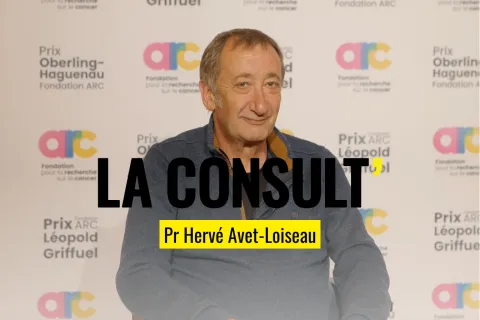 La Consult' d'Hervé Avet-Loiseau : « J'ai fait un choix entre la clinique et la recherche. Et ce que j'aime, c'est qu'en biologie je vois les résultats de mes travaux rapidement »