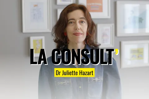 La Consult’ de Juliette Hazart : « On ne se rend plus compte du temps qu’on passe les yeux rivés sur nos écrans. » 