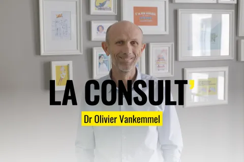 La Consult’ d’Olivier Vankemmel : « Ne demandons plus aux patients d’y croire, faisons-leur vivre la médecine »
