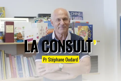 La Consult' de Stéphane Oudard : « On n'a qu'une vie, si on peut avoir la bonne stratégie thérapeutique dès le premier coup, c’est un gain pour la vie et la survie du patient »