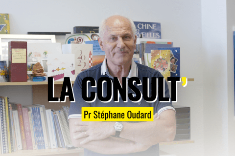 La Consult' de Stéphane Oudard : « On n'a qu'une vie, si on peut avoir la bonne stratégie thérapeutique dès le premier coup, c’est un gain pour la vie et la survie du patient »