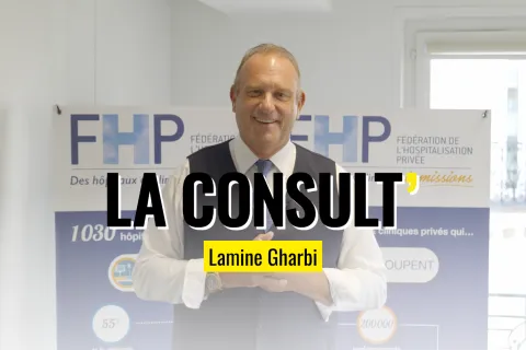 La Consult' de Lamine Gharbi : « Une clinique sans médecin, c’est un hôtel. On a une autre vocation que d'être des hôteliers »