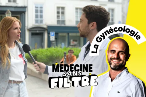 Médecine sans filtre spécial gynécologie : « Mais comment peut-on choisir cette spécialité ? Surtout un homme ! »