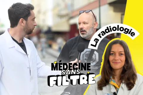 Médecine sans filtre spécial radiologie : « Les radiologues, c’est ceux qui boivent des cafés et trouvent des objets dans le rectum, non ? »
