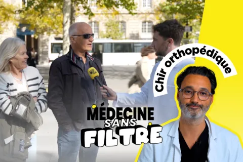 Médecin sans filtre spécial chirurgie orthopédique : « En orthopédie, quand la force ne marche pas… utilise plus de force ! »