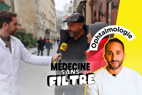 Médecine sans filtre spécial Ophtalmologie : « L’ophtalmo, ce n’est pas juste le médecin qui prescrit des lunettes »