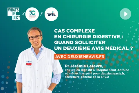 Cas complexe en chirurgie digestive : quand solliciter un deuxième avis médical ? avec deuxiemeavis.fr