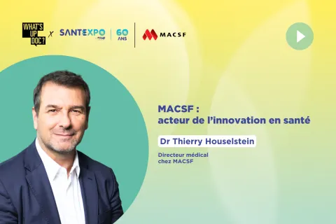 Encourager l’innovation en santé pour sécuriser les pratiques, l’engagement de la MACSF