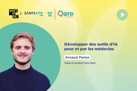 Développer des outils d’IA pour et par les médecins