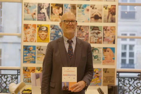 La Consult’ de Pierre Philip « Bien manger et dormir, faire de l’activité physique et avoir des interactions sociales, ce sont les clés du bonheur ! »