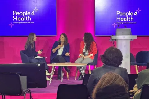 Vous n'étiez pas à People 4 Health ? Nous oui. Voici le débrief !